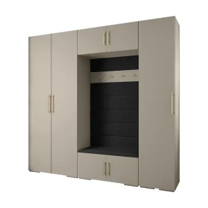 Inova kledingkast Z8 236,7/250/62 Inova kledingkast Z8 236,7/250/62