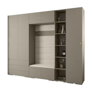Inova kledingkast Z11 236,7/290/47