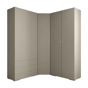 Inova kledingkast Z1 236,7/181,7/47 Inova kledingkast Z1 236,7/181,7/47