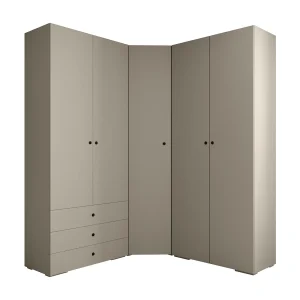 Inova kledingkast Z1 236,7/181,7/47 Inova kledingkast Z1 236,7/181,7/47