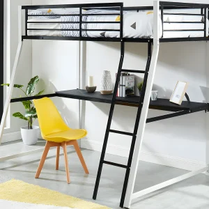 Hoogslaper+matras MALICIA – 90 x 190 cm – met hoek bureau Hoogslaper+matras MALICIA – 90 x 190 cm – met hoek bureau