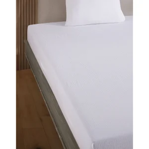Hoeslaken 140×190 cm katoen gaas mousseline
