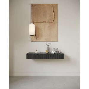 Kaptafel – 2 laden – Kleur Portland essenhout – 110 cm – NOLIE