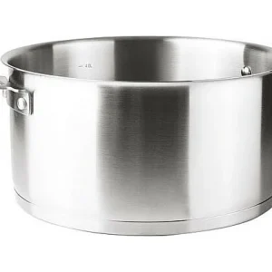 Inox steelpan van 14 cm met afneembare handgreep en Click & Lock-systeem – Combi-collectie van Lacor Inox steelpan van 14 cm met afneembare handgreep en Click & Lock-systeem – Combi-collectie van Lacor