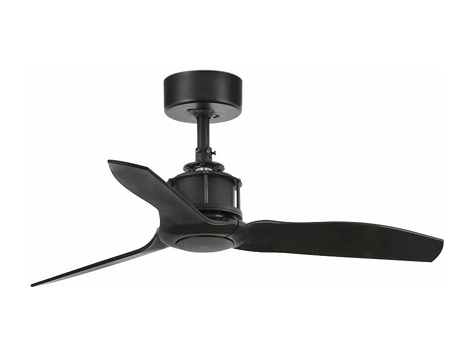 JUST FAN XS Ventilatore nero opaco DC 81cm