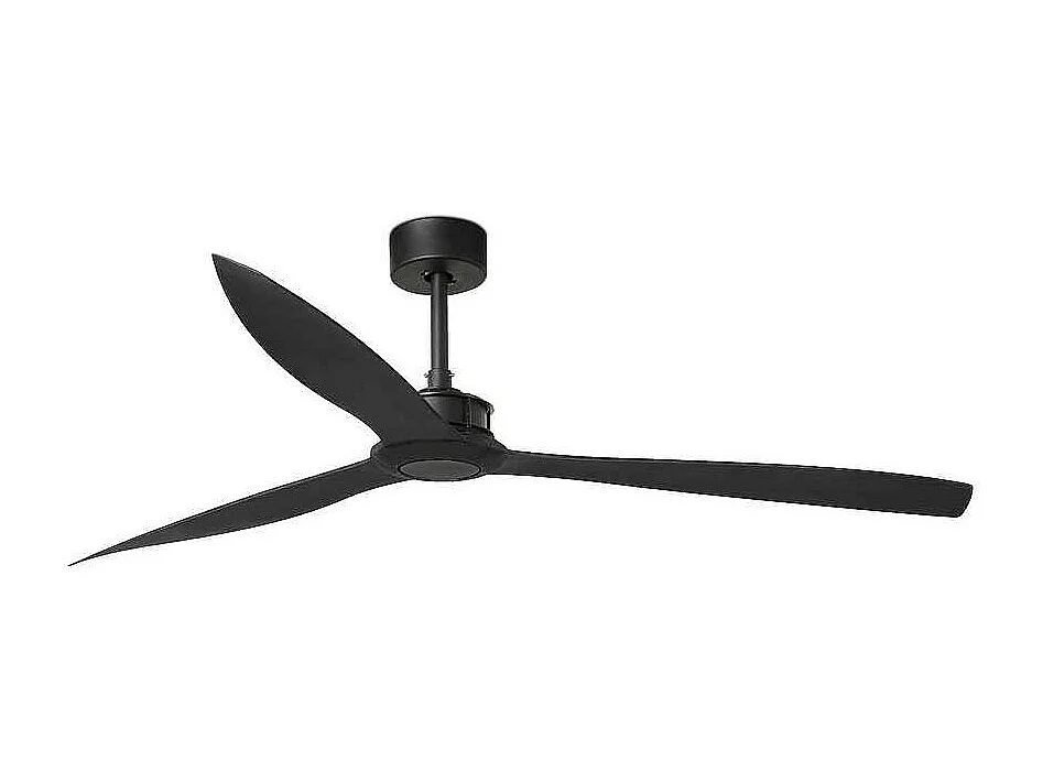 JUST FAN XL Ventilatore nero opaco 178cm
