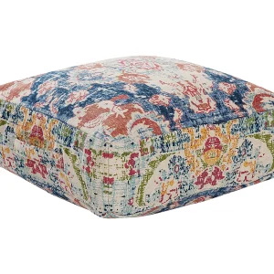 Katoenen Vloerkussen 50 x 50 x 20 cm meerkleuren OUED