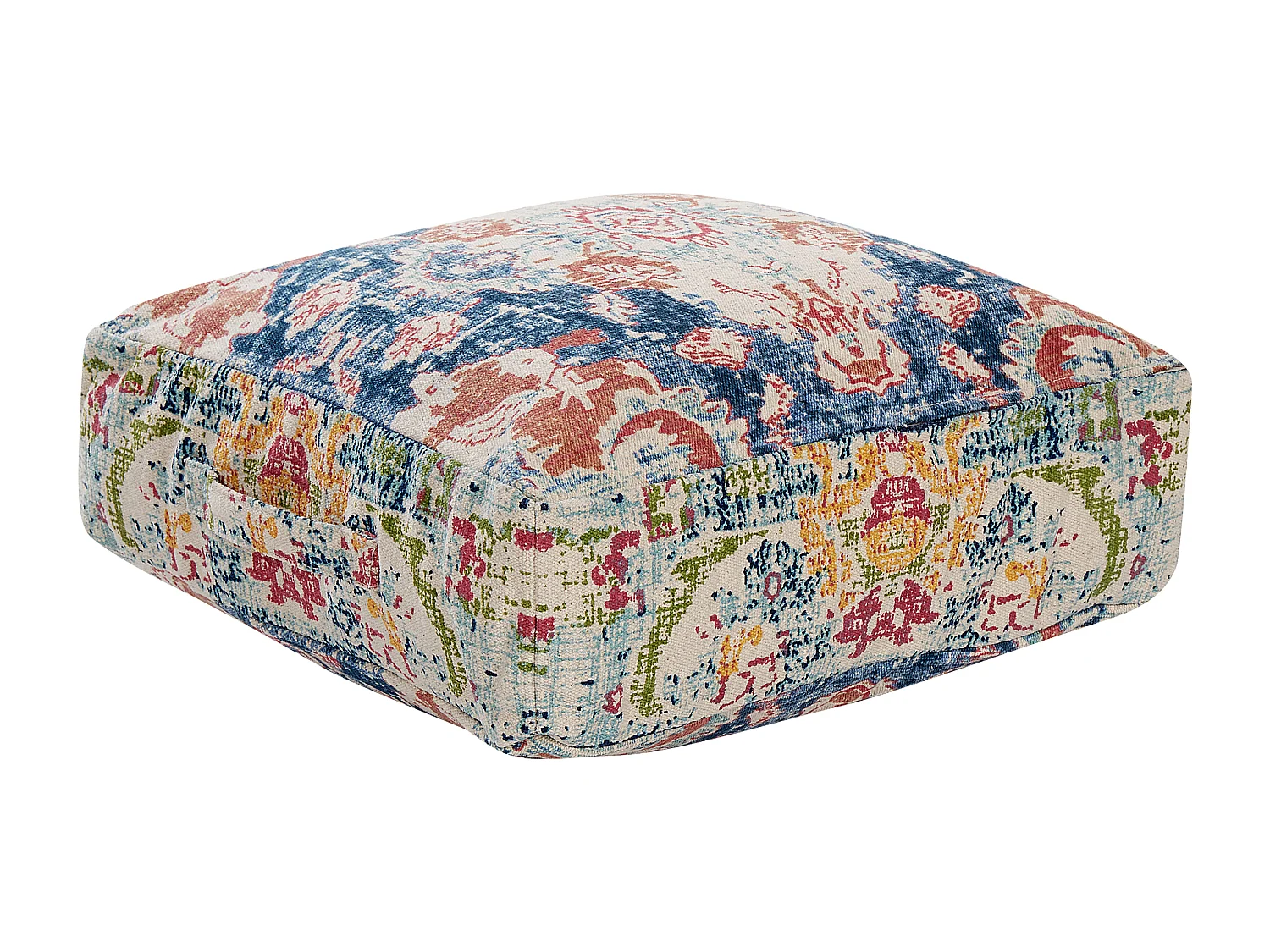 Katoenen Vloerkussen 50 x 50 x 20 cm meerkleuren OUED
