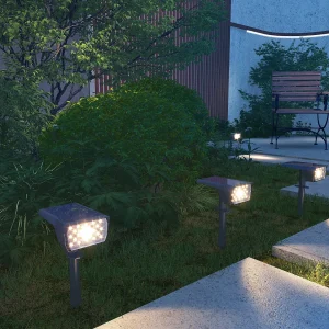 Zonnelamp om in te graven – 300 lumen – Zwart – HORSENS Zonnelamp om in te graven – 300 lumen – Zwart – HORSENS
