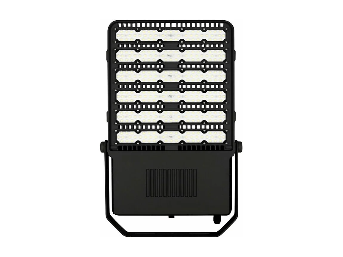 Projecteur LED haute puissance 400W 4000K et 52000 lumen IP65 pour usage sportif
