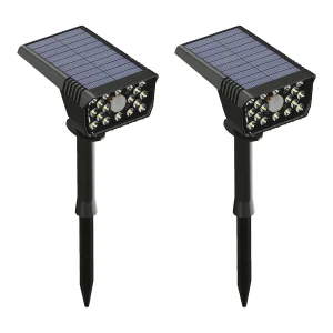Zonnelamp om in te graven – 300 lumen – Zwart – HORSENS Zonnelamp om in te graven – 300 lumen – Zwart – HORSENS
