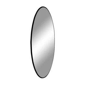 Jeanne spiegel Ø60 cm frame zwart. Jeanne spiegel Ø60 cm frame zwart.