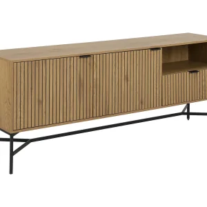Jason dressoir 2 deuren, 1 lade, 1 plank wild eik decor. Jason dressoir 2 deuren, 1 lade, 1 plank wild eik decor.