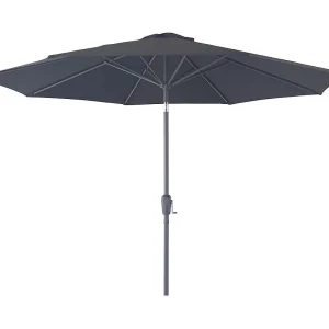 Houston parasol Ø300cm met kantelfunctie, lift zwart. Houston parasol Ø300cm met kantelfunctie, lift zwart.
