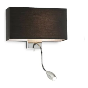 HOTEL AP2, dubbellichte wandlamp, Ideal Lux