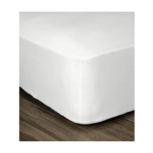 Hoeslaken 100% Katoen Wit 90×190 cm Hoek 30 cm – OEKO-TEX Gecertificeerd Hoeslaken 100% Katoen Wit 90×190 cm Hoek 30 cm – OEKO-TEX Gecertificeerd