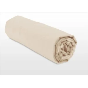 Hoeslaken 100% Katoen Beige 140 x 190 + Hoekhoogte 25 cm Hoeslaken 100% Katoen Beige 140 x 190 + Hoekhoogte 25 cm