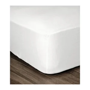 Hoeslaken 100% Katoen 160x200cm – Wit