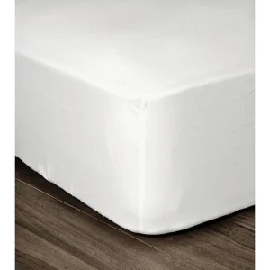 Hoeslaken 100% Katoen 160x200x30 cm Wit OEKO-TEX Gecertificeerd Hoeslaken 100% Katoen 160x200x30 cm Wit OEKO-TEX Gecertificeerd