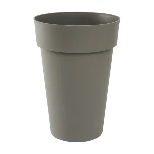 Hoge pot/vaas Ø 46 x 65 cm – 67 L – Taupe