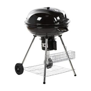 Houtskoolgrill BBQ staal zwart MARAPI Houtskoolgrill BBQ staal zwart MARAPI