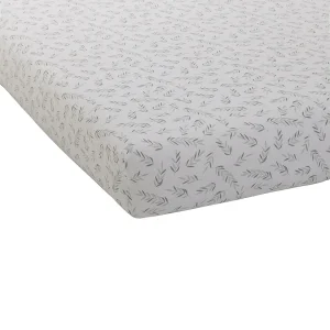 Jersey Hoeslaken Natuurprint 100% Katoen OEKO-TEX® – Wit – 60 x 120 cm Jersey Hoeslaken Natuurprint 100% Katoen OEKO-TEX® – Wit – 60 x 120 cm