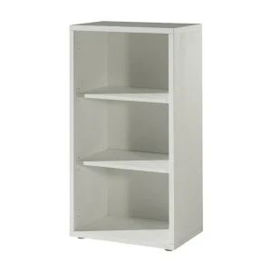 Bureaubibliotheek met 2 planken – Collectie SOON – Mat Wit
