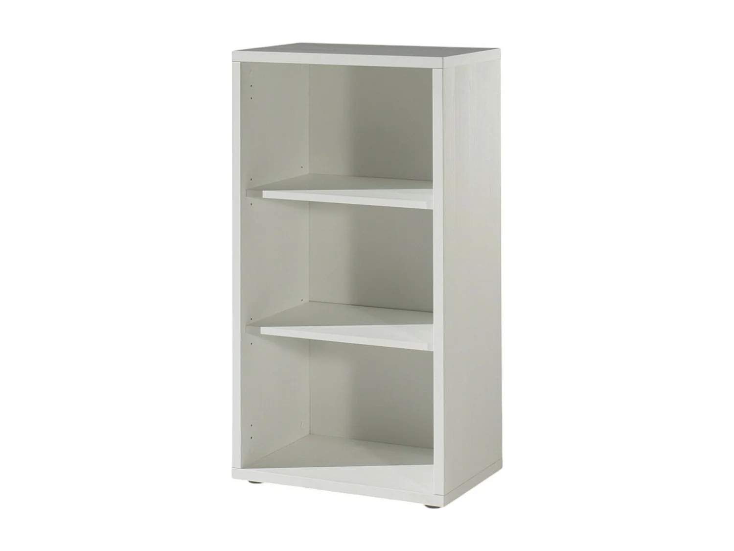 Bureaubibliotheek met 2 planken - Collectie SOON - Mat Wit