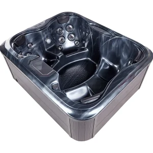 Hottub LED grijs 215 x 180 cm ARCELIA
