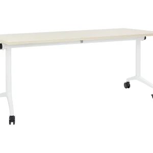 Inklapbaar bureau CAVI Lichtbruin 180 cm 60 cm met wielen Inklapbaar bureau CAVI Lichtbruin 180 cm 60 cm met wielen