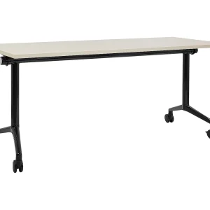 Inklapbaar bureau CAVI Lichtbruin 160 cm 60 cm met wielen Inklapbaar bureau CAVI Lichtbruin 160 cm 60 cm met wielen