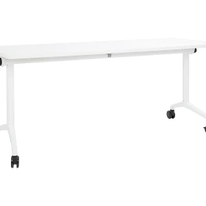 Inklapbaar bureau CAVI Wit 180 cm 60 cm met wielen Inklapbaar bureau CAVI Wit 180 cm 60 cm met wielen