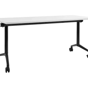 Inklapbaar bureau CAVI Wit 160 cm 60 cm met wielen Inklapbaar bureau CAVI Wit 160 cm 60 cm met wielen