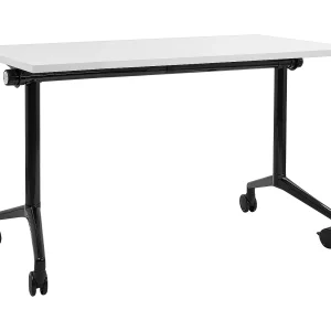 Inklapbaar bureau CAVI Wit 120 cm 60 cm met wielen Inklapbaar bureau CAVI Wit 120 cm 60 cm met wielen