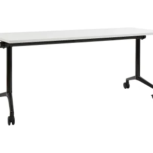 Inklapbaar bureau CAVI Wit 180 cm 60 cm met wielen Inklapbaar bureau CAVI Wit 180 cm 60 cm met wielen