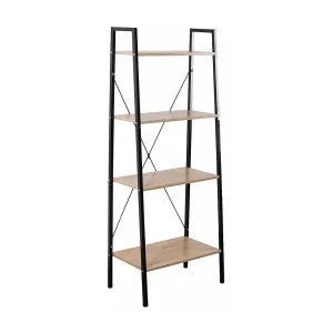 Industriële stijl 4 laags opbergrek