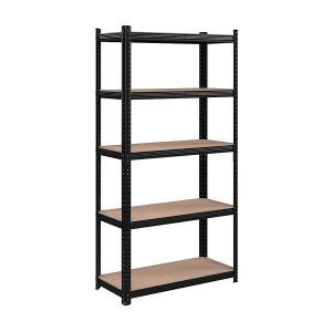 Industriële 5-niveaus modulaire plank als bureau – L90 x H180 cm Industriële 5-niveaus modulaire plank als bureau – L90 x H180 cm