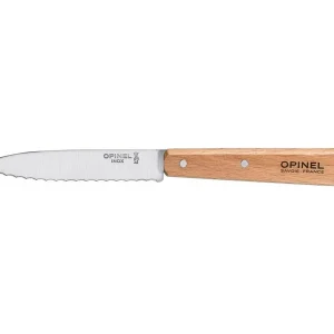 Kartelmes Opinel n°113 – Lemmet van roestvrij staal, handvat van beukenhout – Gemaakt in Frankrijk