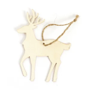 Houten kerstversiering – Rendier