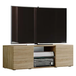Hout TV Lowboard TV kast Lowina L Hout TV Lowboard TV kast Lowina L
