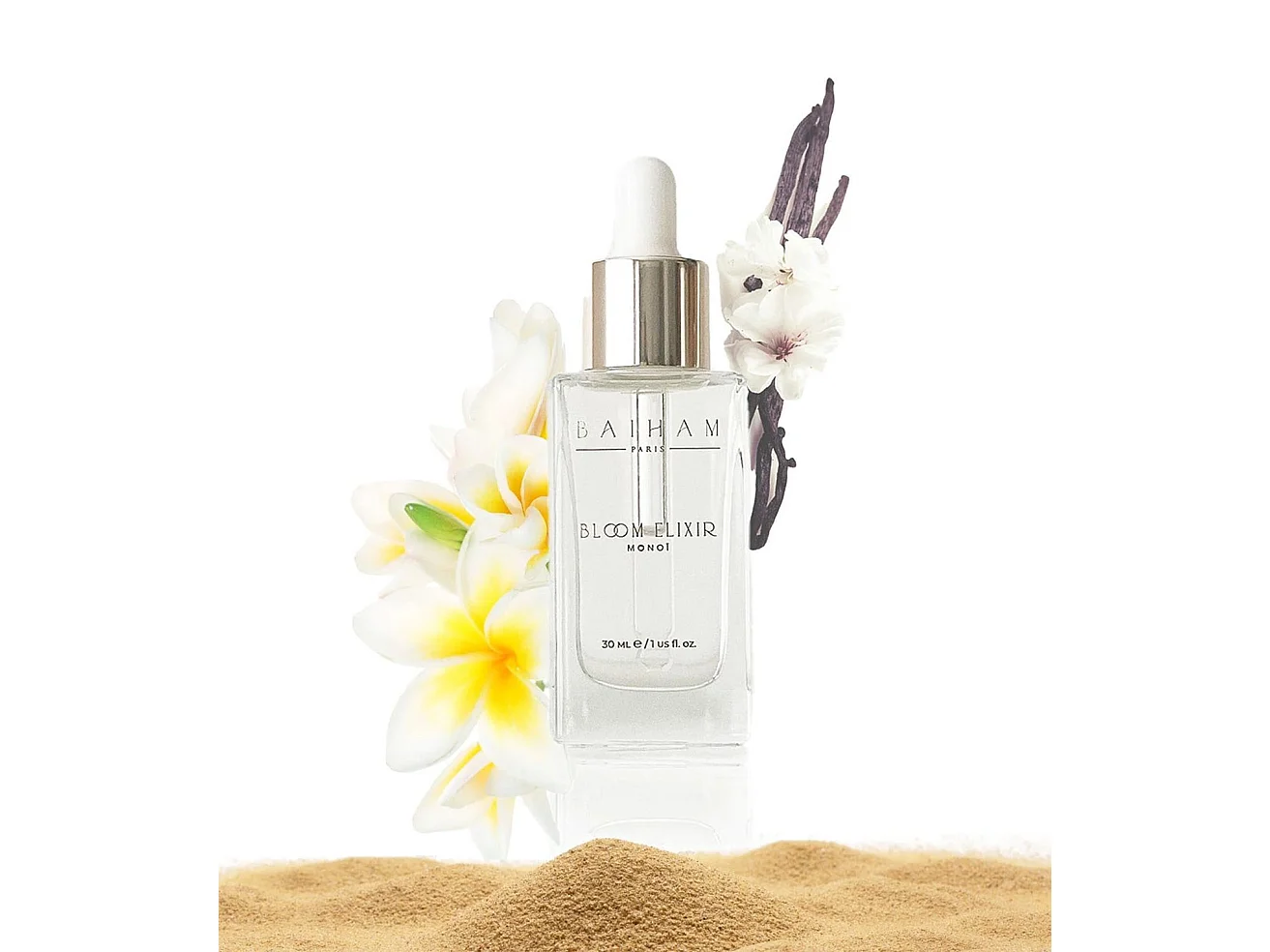 Huisparfum 30 ml - Vanille Monoï Elixir