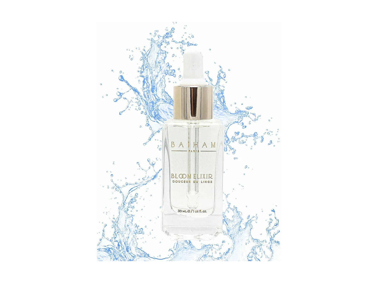 Huisparfum 30 ml - Zacht linnen elixer
