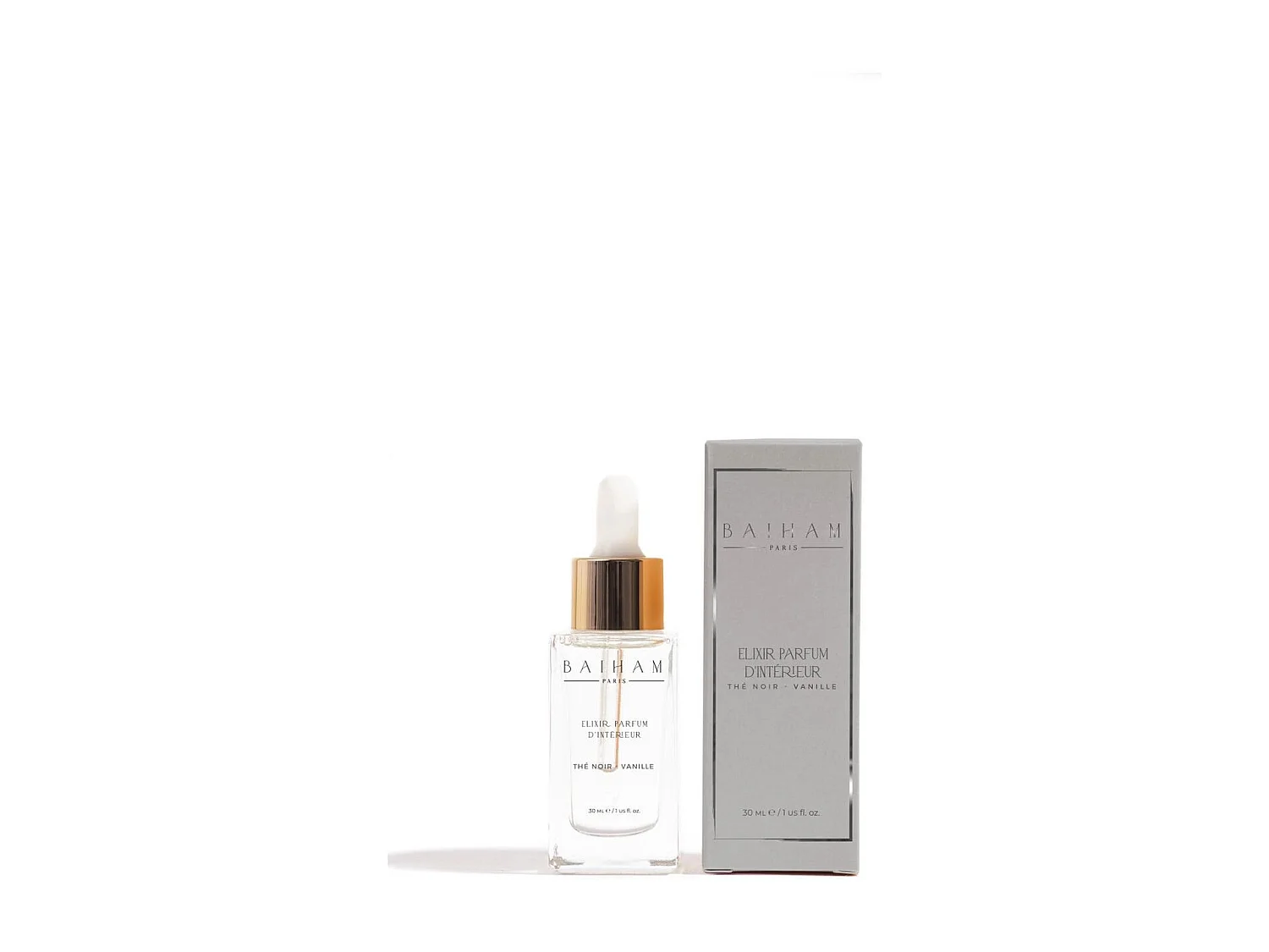 Huisparfum 30 ml - Elixir Zwarte Thee Vanille