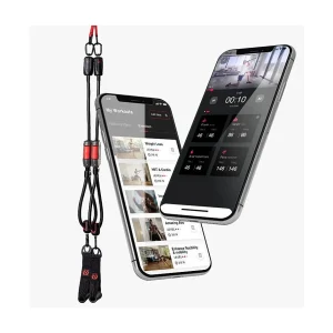 Set met slimme weerstandsbanden – HyGear 1 – App met 200 trainingsprogramma's Set met slimme weerstandsbanden – HyGear 1 – App met 200 trainingsprogramma's
