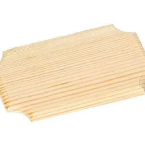 Houten wandbord ter decoratie 16 x 10 cm