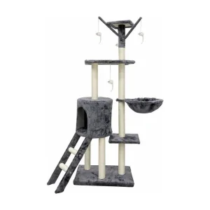 Kattenboom 79 x 34 x 138 cm – Grijs Kattenboom 79 x 34 x 138 cm – Grijs