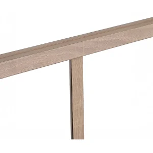 Hoekraam werkplaats van gepoedercoat aluminium, L180 x B120 x H130 cm, licht naturel BAYVIEW Hoekraam werkplaats van gepoedercoat aluminium, L180 x B120 x H130 cm, licht naturel BAYVIEW
