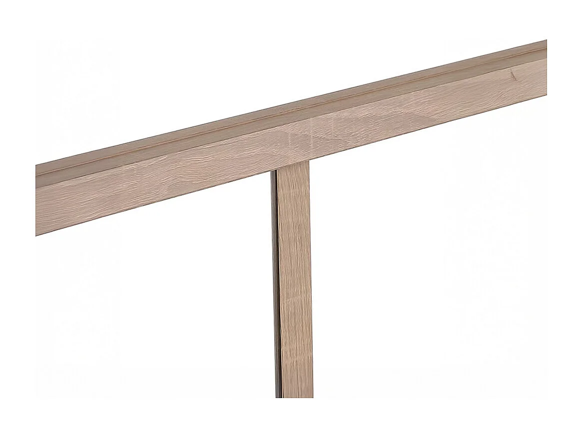 Hoekraam werkplaats van gepoedercoat aluminium, L180 x B120 x H130 cm, licht naturel BAYVIEW