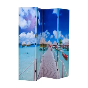 Kamerscherm inklapbaar strand 160×170 cm Kamerscherm inklapbaar strand 160×170 cm