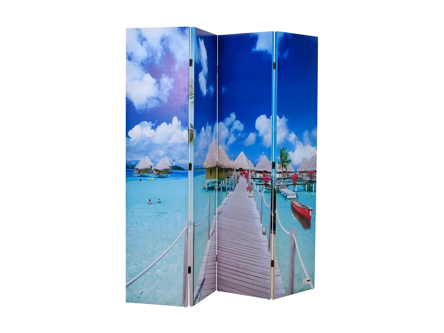 Kamerscherm inklapbaar strand 160x170 cm